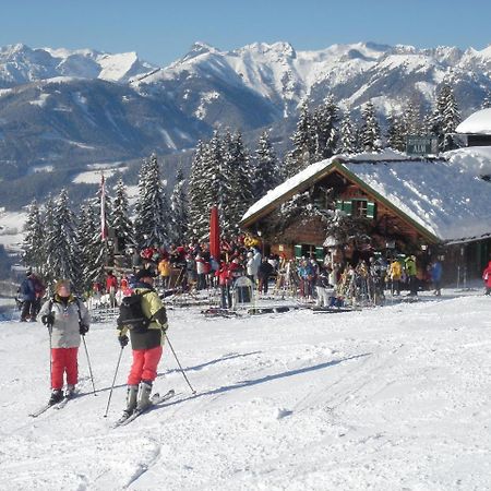 Pension Ebnerwirt Eben Im Pongau Bagian luar foto