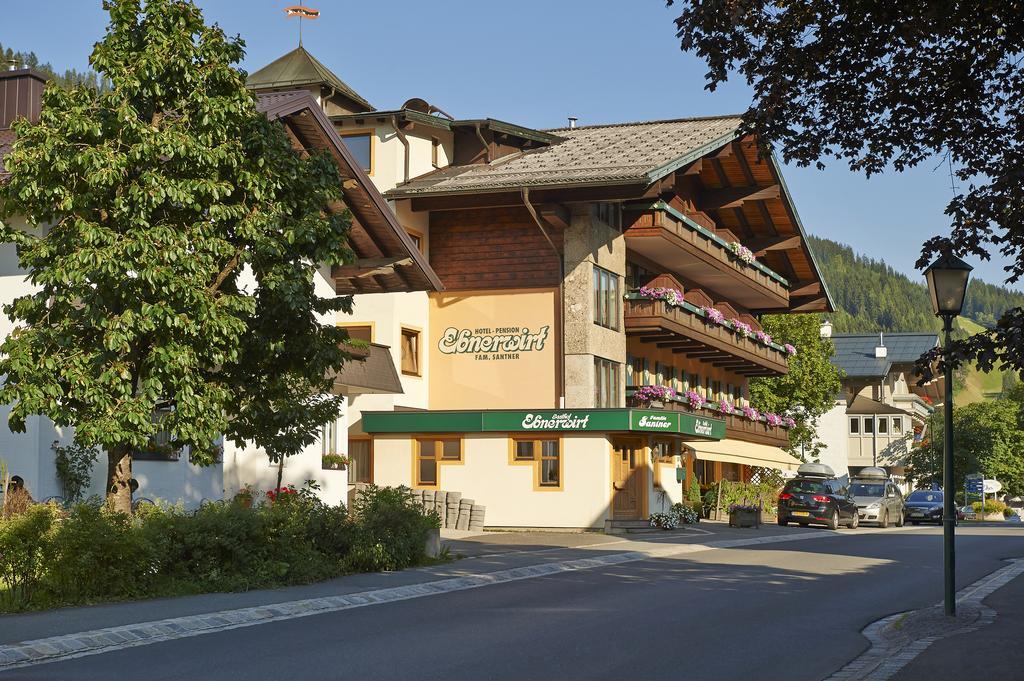Pension Ebnerwirt Eben Im Pongau Bagian luar foto