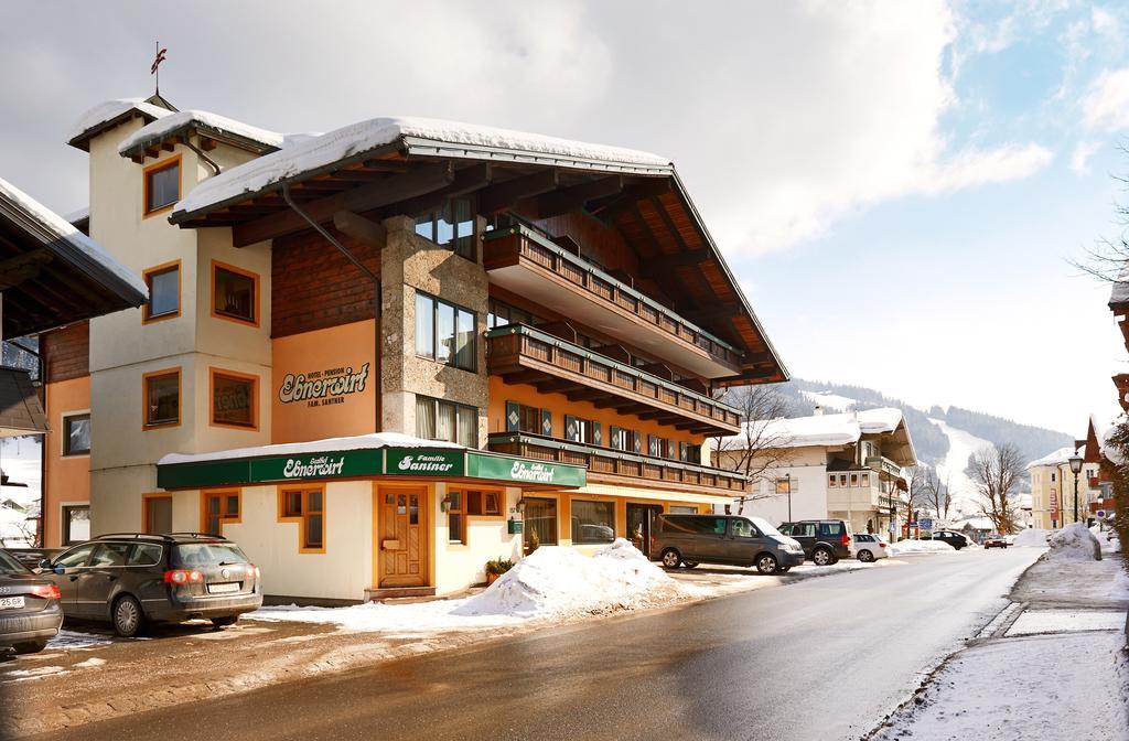 Pension Ebnerwirt Eben Im Pongau Bagian luar foto