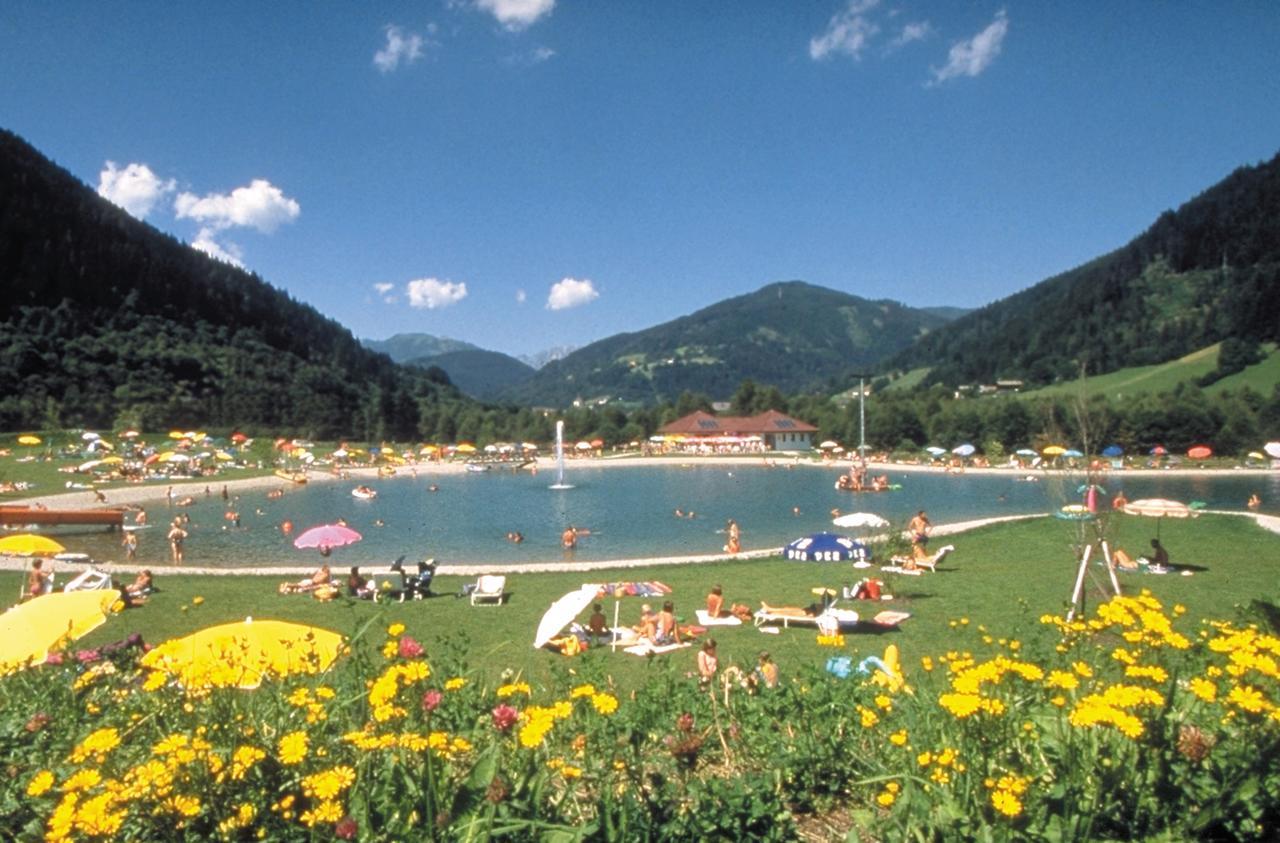Pension Ebnerwirt Eben Im Pongau Bagian luar foto