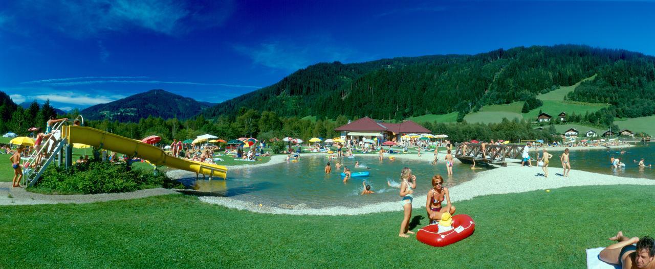 Pension Ebnerwirt Eben Im Pongau Bagian luar foto